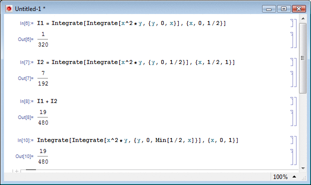 Mathematica Test 1